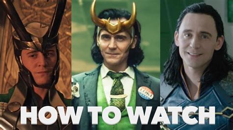 how to watch loki.